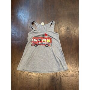 Rare‎ UNIVERSAL STUDIOS HELLO KITTY Tank Top